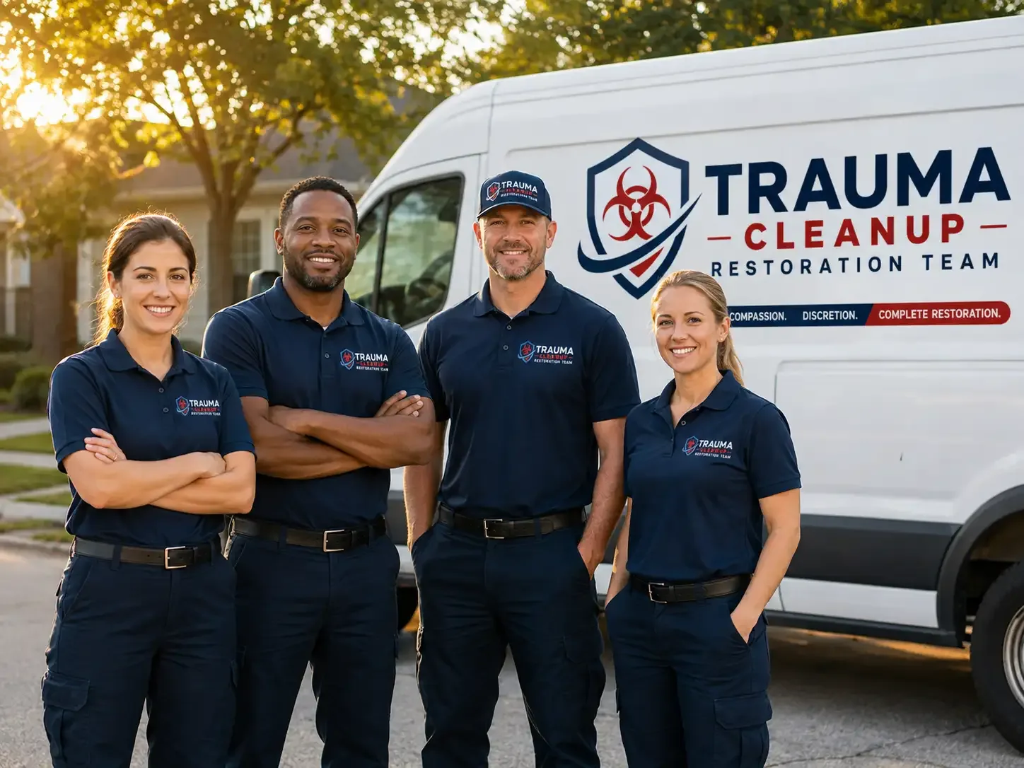 Trauma Cleanup company in Jackson, NC